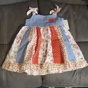 Baby girls dress. 18m